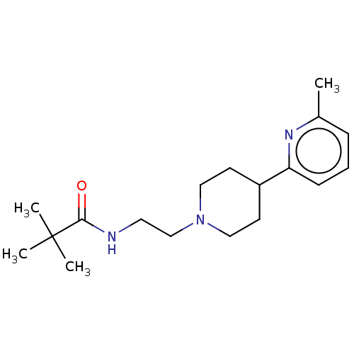 Chemical structure of BindingDB Monomer ID 466554