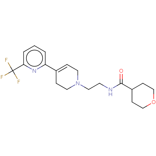 Chemical structure of BindingDB Monomer ID 466565