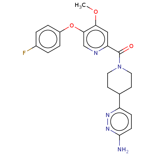 Chemical structure of BindingDB Monomer ID 466601