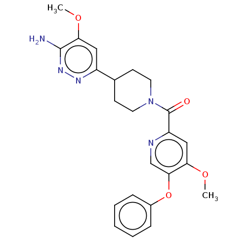 Chemical structure of BindingDB Monomer ID 466605