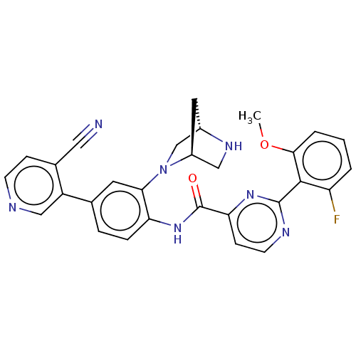 Chemical structure of BindingDB Monomer ID 466707