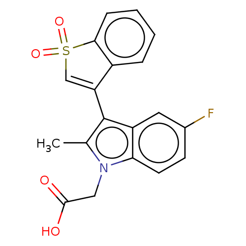 Chemical structure of BindingDB Monomer ID 466792