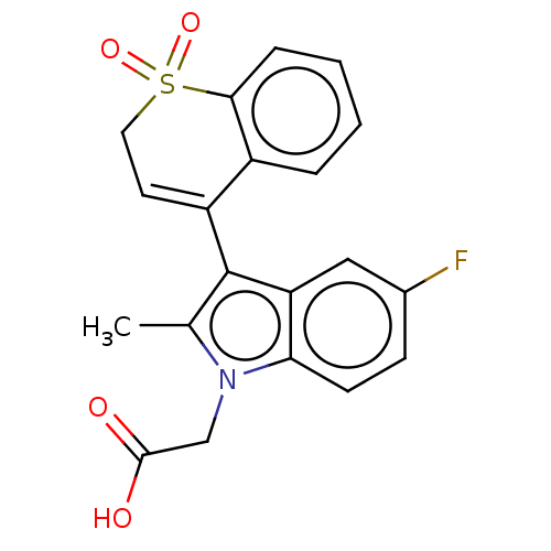 Chemical structure of BindingDB Monomer ID 466799