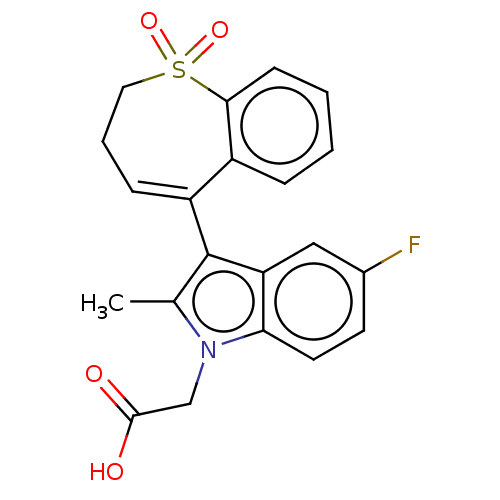 Chemical structure of BindingDB Monomer ID 466800