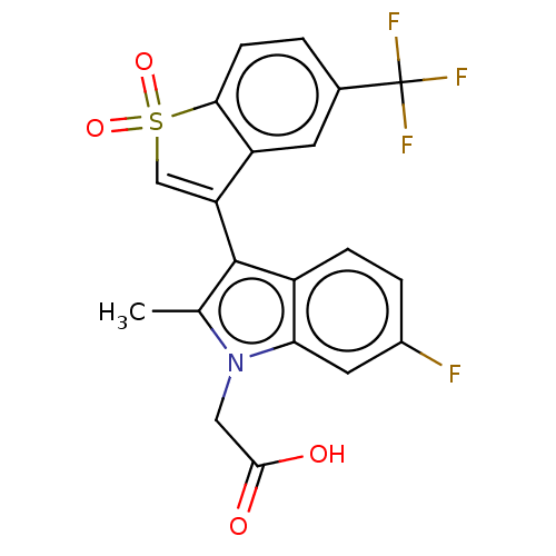 Chemical structure of BindingDB Monomer ID 466806
