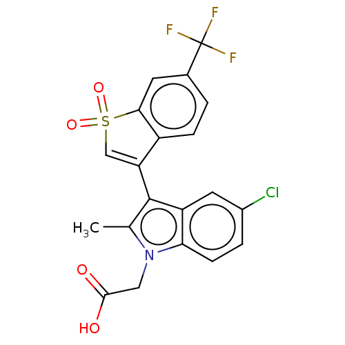 Chemical structure of BindingDB Monomer ID 466807