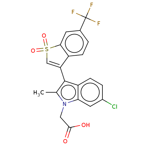 Chemical structure of BindingDB Monomer ID 466808