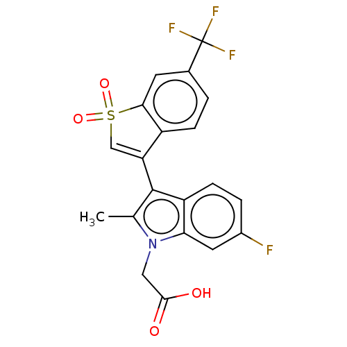 Chemical structure of BindingDB Monomer ID 466810