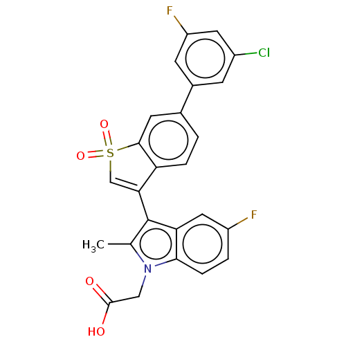 Chemical structure of BindingDB Monomer ID 466812