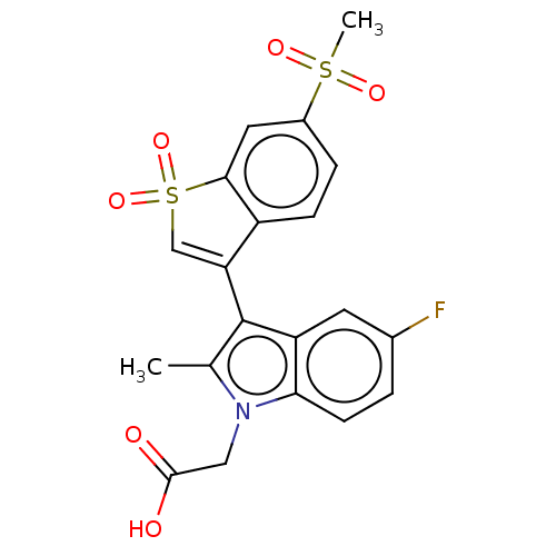 Chemical structure of BindingDB Monomer ID 466814