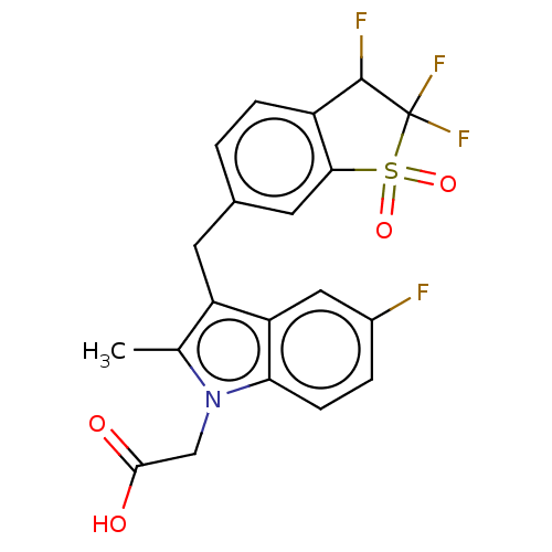 Chemical structure of BindingDB Monomer ID 466822