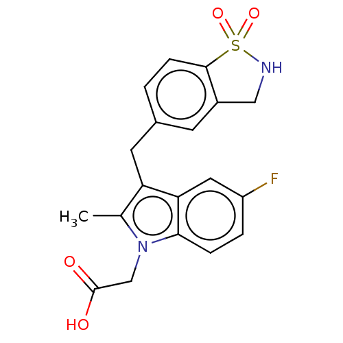 Chemical structure of BindingDB Monomer ID 466823