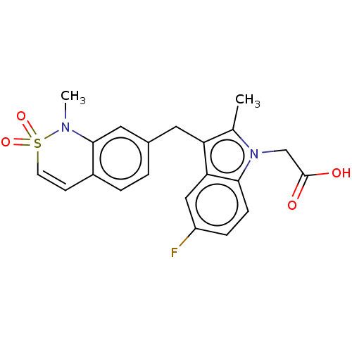 Chemical structure of BindingDB Monomer ID 466824