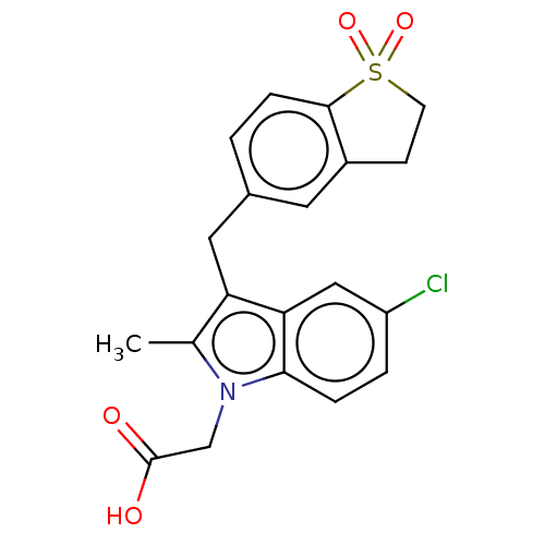 Chemical structure of BindingDB Monomer ID 466827