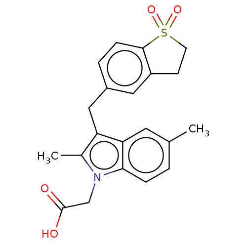 Chemical structure of BindingDB Monomer ID 466828