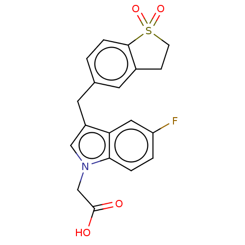 Chemical structure of BindingDB Monomer ID 466836