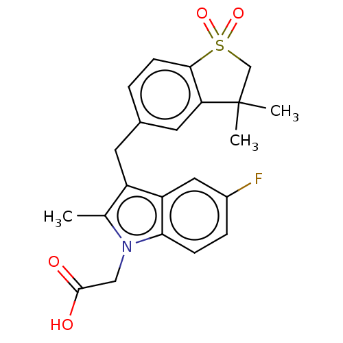 Chemical structure of BindingDB Monomer ID 466838