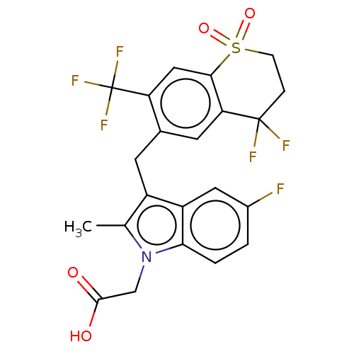 Chemical structure of BindingDB Monomer ID 466839