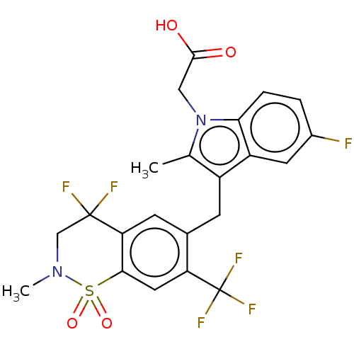 Chemical structure of BindingDB Monomer ID 466840