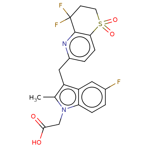 Chemical structure of BindingDB Monomer ID 466841