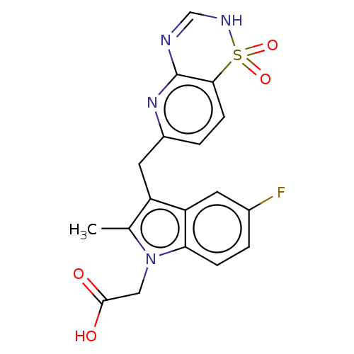Chemical structure of BindingDB Monomer ID 466842