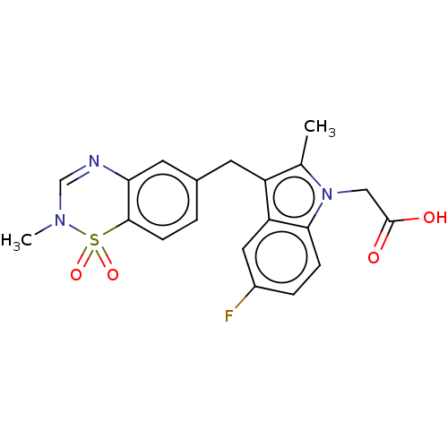 Chemical structure of BindingDB Monomer ID 466843