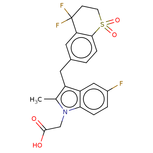 Chemical structure of BindingDB Monomer ID 466848