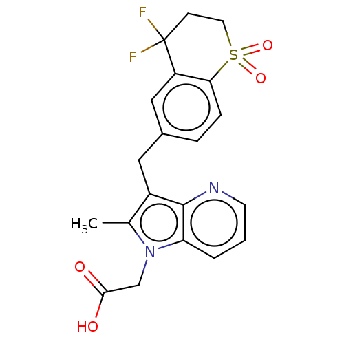 Chemical structure of BindingDB Monomer ID 466854