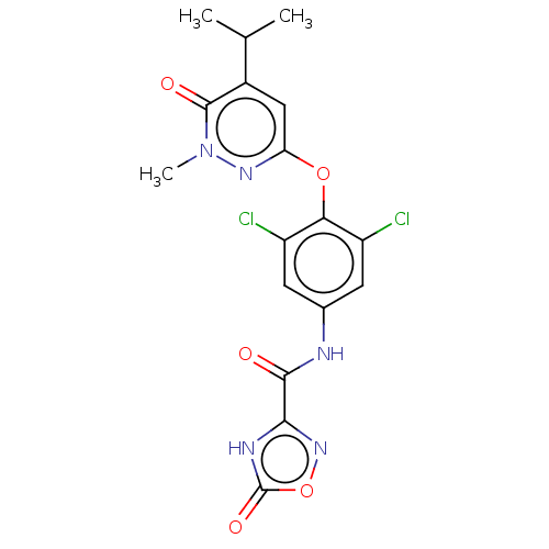 Chemical structure of BindingDB Monomer ID 466861