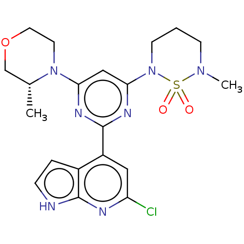 Chemical structure of BindingDB Monomer ID 466907