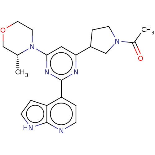 Chemical structure of BindingDB Monomer ID 466917