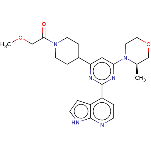Chemical structure of BindingDB Monomer ID 466925