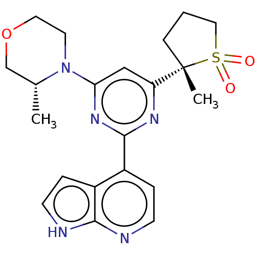 Chemical structure of BindingDB Monomer ID 466931
