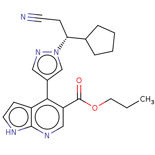Chemical structure of BindingDB Monomer ID 466940