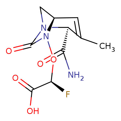 Chemical structure of BindingDB Monomer ID 466964
