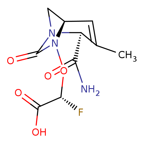Chemical structure of BindingDB Monomer ID 466965