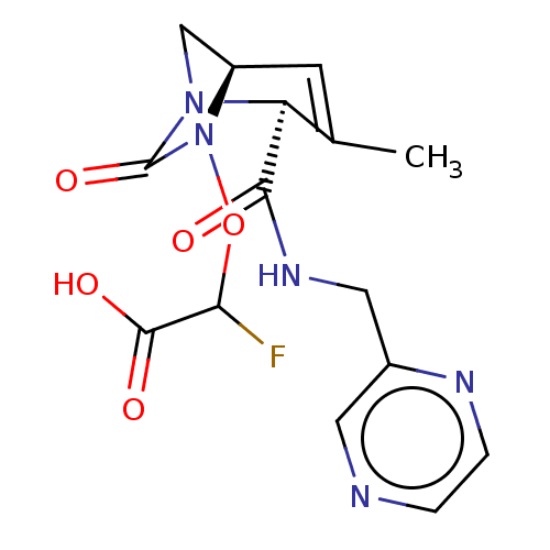 Chemical structure of BindingDB Monomer ID 466971