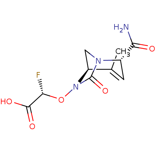Chemical structure of BindingDB Monomer ID 466973