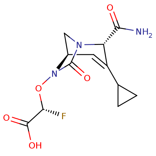 Chemical structure of BindingDB Monomer ID 466974