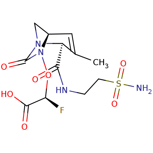 Chemical structure of BindingDB Monomer ID 466979