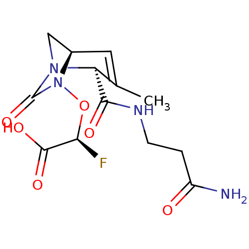Chemical structure of BindingDB Monomer ID 466987