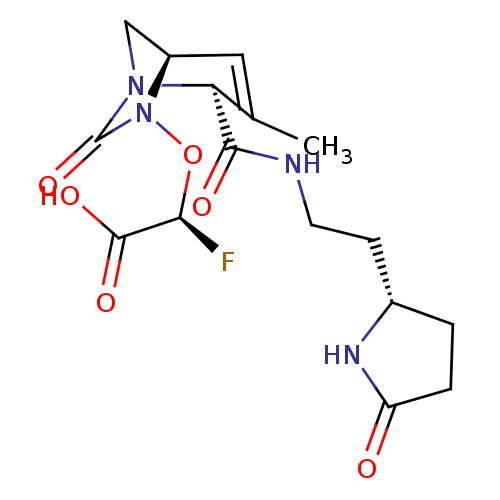 Chemical structure of BindingDB Monomer ID 466989