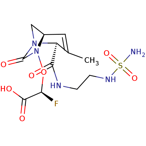 Chemical structure of BindingDB Monomer ID 466991