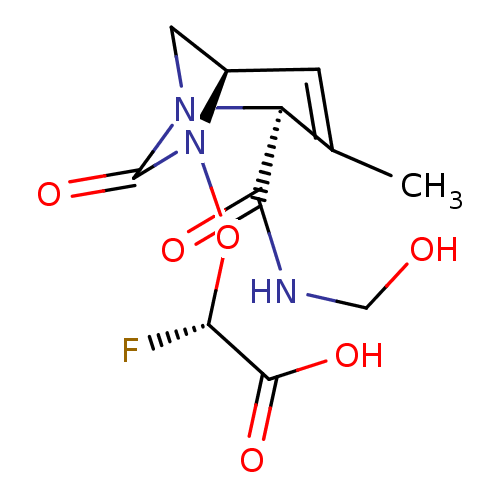 Chemical structure of BindingDB Monomer ID 466997