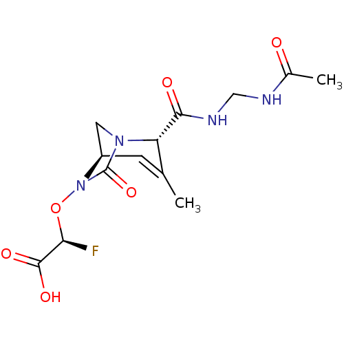 Chemical structure of BindingDB Monomer ID 466998