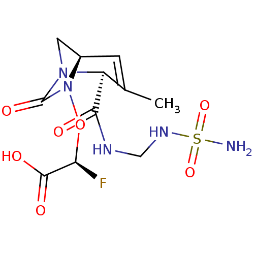 Chemical structure of BindingDB Monomer ID 466999