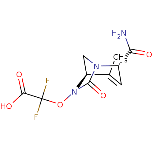 Chemical structure of BindingDB Monomer ID 467000