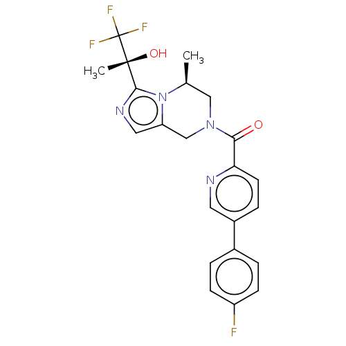 Chemical structure of BindingDB Monomer ID 467052
