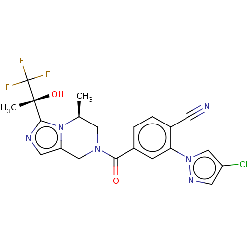 Chemical structure of BindingDB Monomer ID 467098