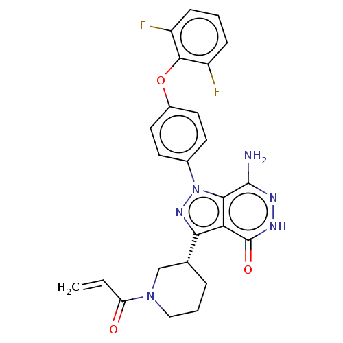 Chemical structure of BindingDB Monomer ID 467140